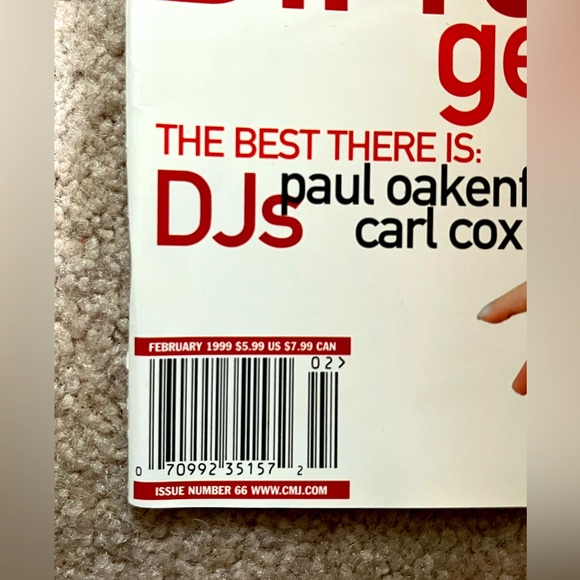 Ani DiFranco Magazines (set of 2) - Picture 4 of 4